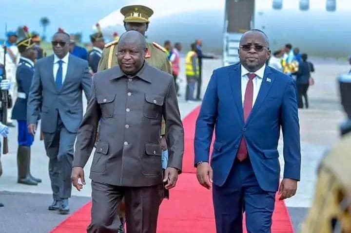Kinshasa : Le président burundais en mission pour les soldats impayés, la grogne monte à l’Est 2 69007