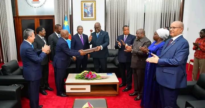 RDC : Félix Tshisekedi prend la présidence de la CIRGL pour deux ans 3 69076 1