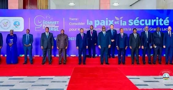 RDC : Félix Tshisekedi prend la présidence de la CIRGL pour deux ans 4 69077