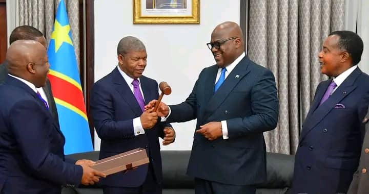 RDC : Félix Tshisekedi prend la présidence de la CIRGL pour deux ans