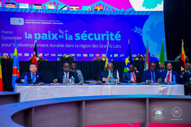 Kinshasa : La CIRGL appelle au dialogue et au respect de la souveraineté des États