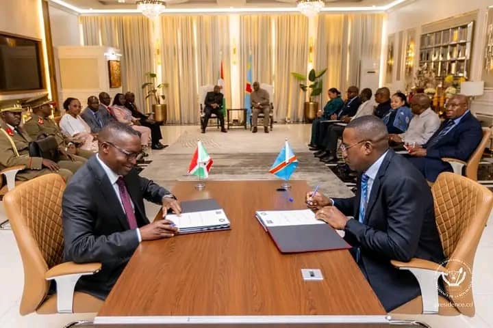 Kinshasa : Félix Tshisekedi et Évariste Ndayishimiye renforcent la coopération agricole et coordonnent leurs positions régionales 3 72294