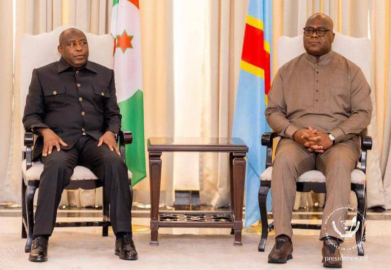 Kinshasa : Félix Tshisekedi et Évariste Ndayishimiye renforcent la coopération agricole et coordonnent leurs positions régionales 2 72301