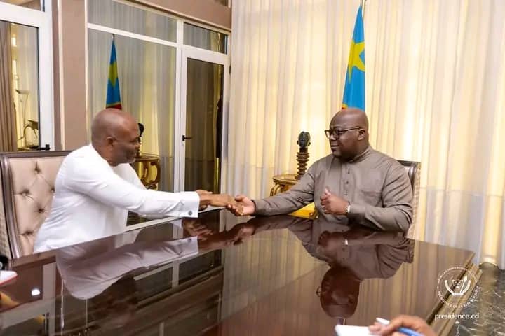 RDC : UBA s’engage aux côtés de Tshisekedi pour le développement des infrastructures