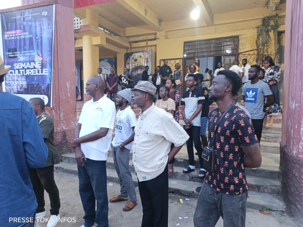 Tshopo : Odette Bakonga porte haut les couleurs de l’Espace Culturel Kimya devant la délégation d’Enabel 3 79239