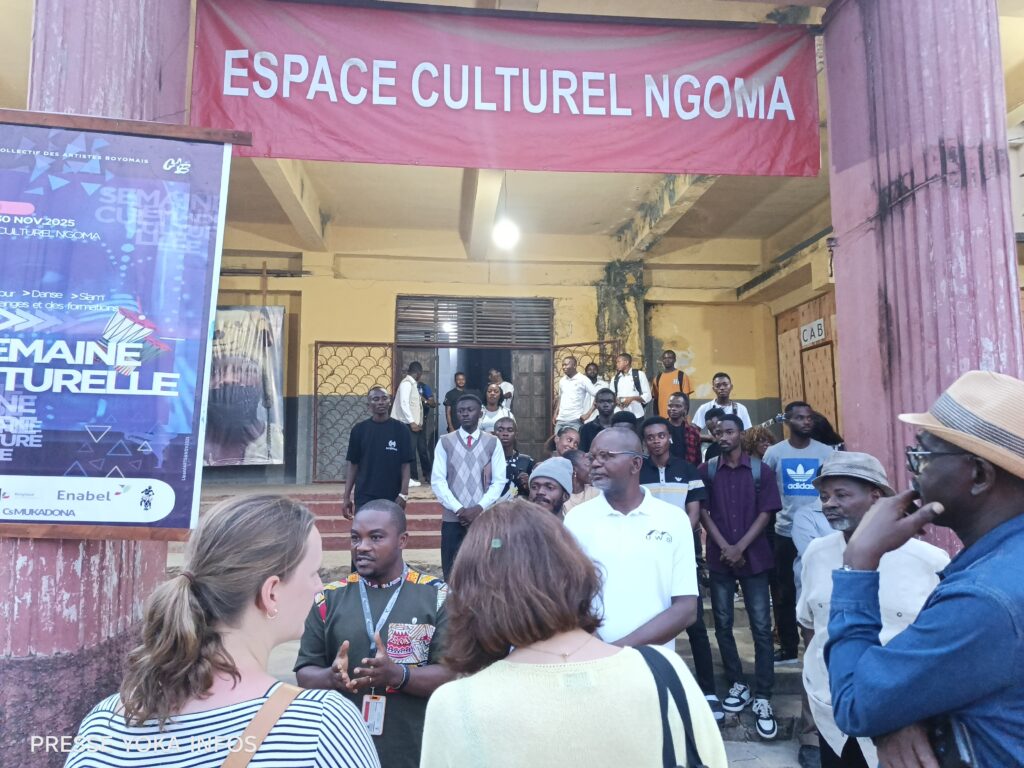 Tshopo : Odette Bakonga porte haut les couleurs de l’Espace Culturel Kimya devant la délégation d’Enabel 3 79244 1