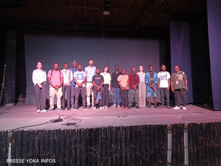 Tshopo : Enabel rencontre les lauréats du Festival Elongo et réaffirme son appui au secteur culturel congolais