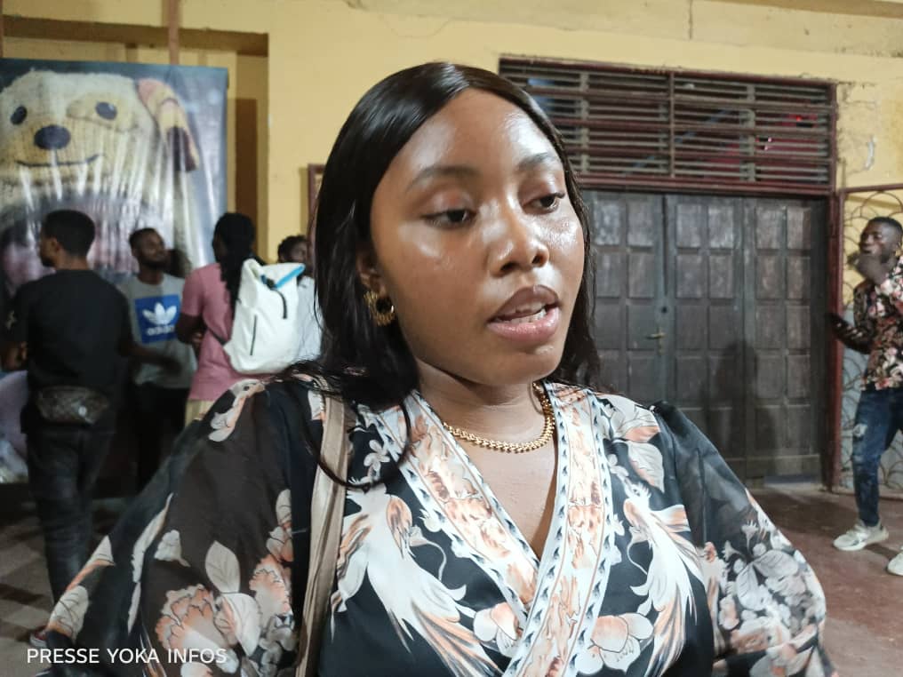 Tshopo : Odette Bakonga porte haut les couleurs de l’Espace Culturel Kimya devant la délégation d’Enabel 2 80977