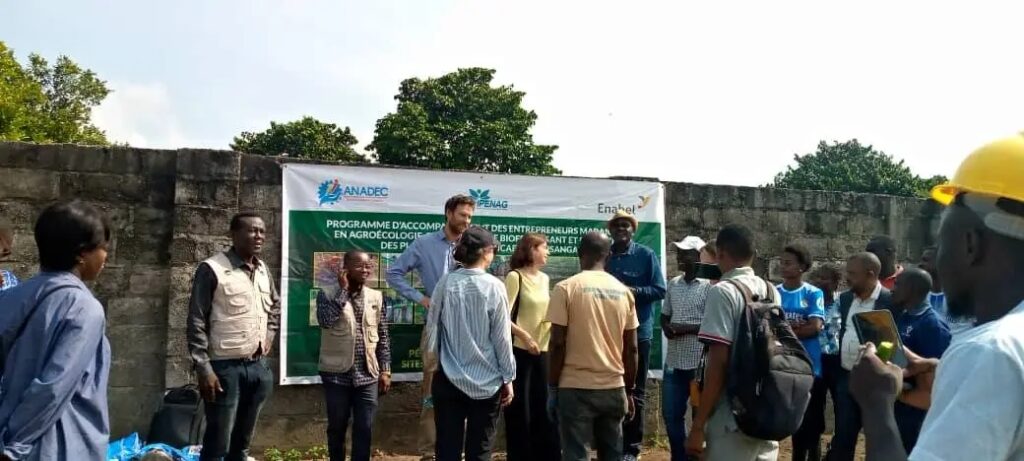 Tshopo : L’ANADEC présente à Enabel les avancées de ses 100 jeunes entrepreneurs agricoles 2 83774