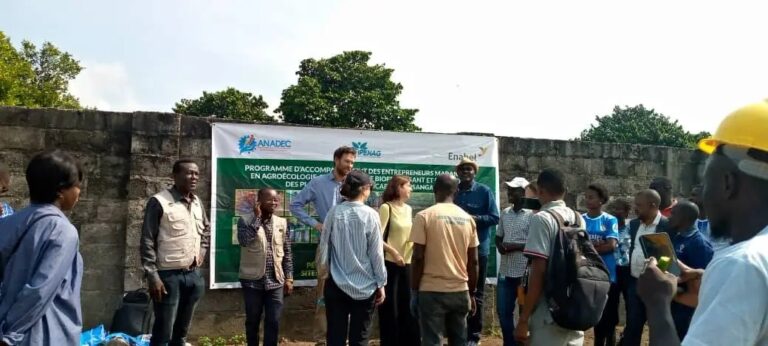 Tshopo : L’ANADEC présente à Enabel les avancées de ses 100 jeunes entrepreneurs agricoles