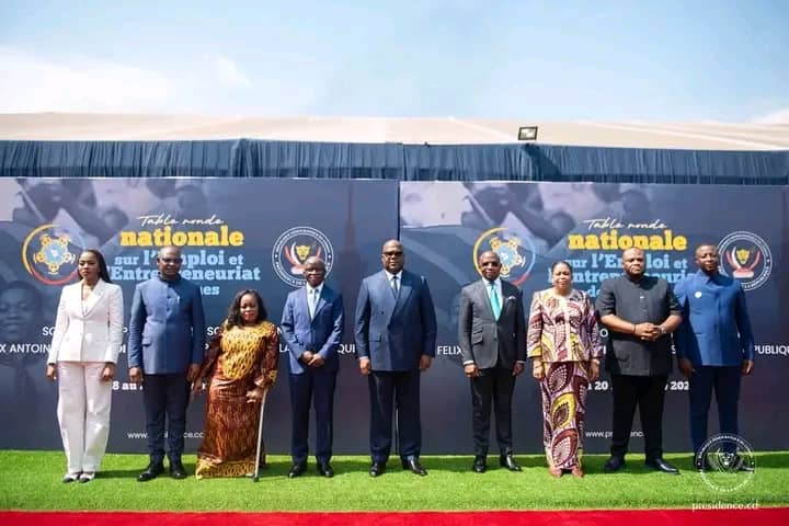 RDC : Félix Tshisekedi lance une table ronde nationale pour l’emploi et l’entrepreneuriat des jeunes 3 85555