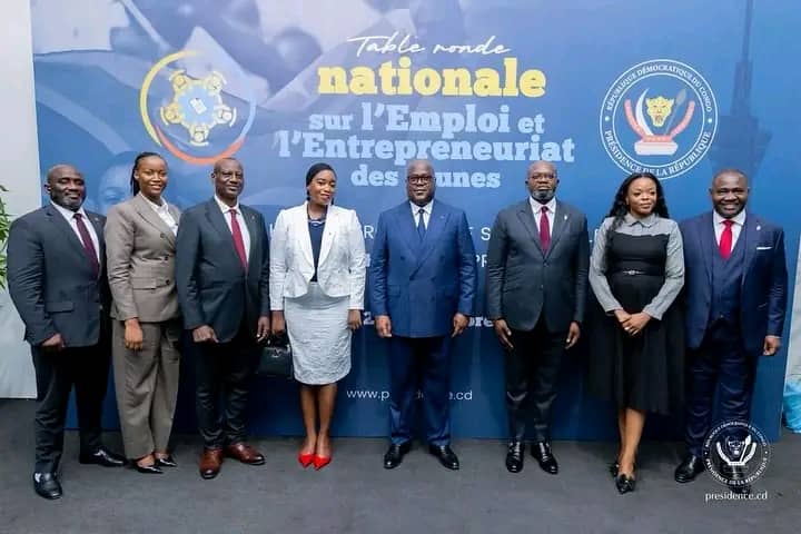 RDC : Félix Tshisekedi lance une table ronde nationale pour l’emploi et l’entrepreneuriat des jeunes