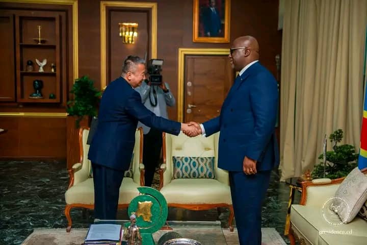 RDC–ONU : Félix Tshisekedi et Huang Xia misent sur une paix durable dans les Grands Lacs 2 87198