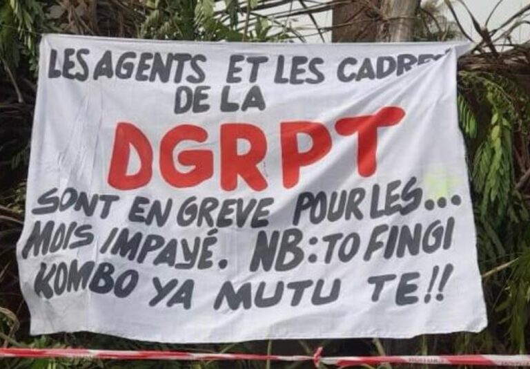 Tshopo : La grève à la DGRPT levée après l’engagement du gouverneur intérimaire