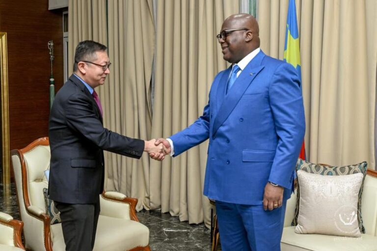 RDC–Chine : Vers un partenariat stratégique renforcé entre Tshisekedi et Xi Jinping