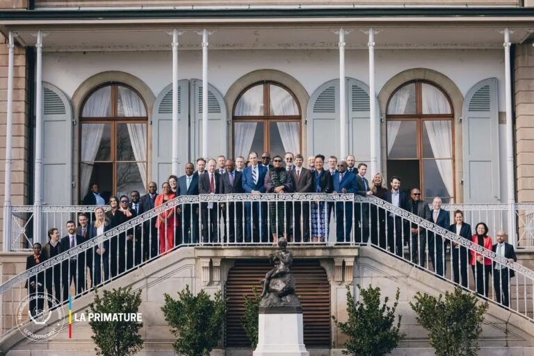 RDC : La Première Ministre Suminwa Tuluka à Genève pour renforcer la traçabilité des minerais