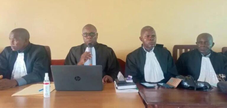 Kasaï : Le nouveau bâtonnier Hubert Ngulandjoko prône l’unité et la stabilité du barreau