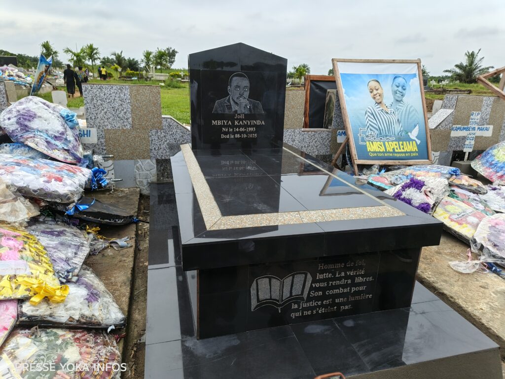 Kisangani : Quarante jours après, une cérémonie émouvante en mémoire de Joël Mbiya 8 99540