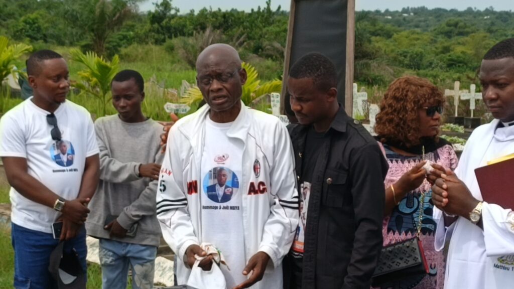 Kisangani : Quarante jours après, une cérémonie émouvante en mémoire de Joël Mbiya 5 99678
