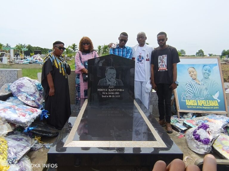 Kisangani : Quarante jours après, une cérémonie émouvante en mémoire de Joël Mbiya