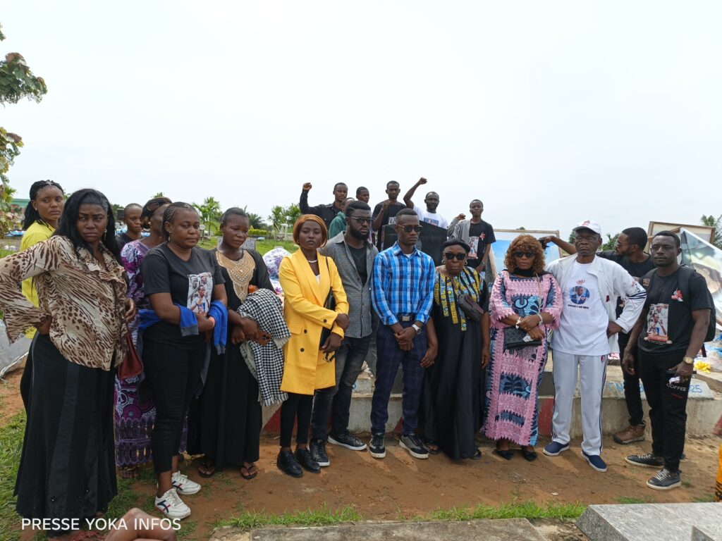 Kisangani : Quarante jours après, une cérémonie émouvante en mémoire de Joël Mbiya 3 99752