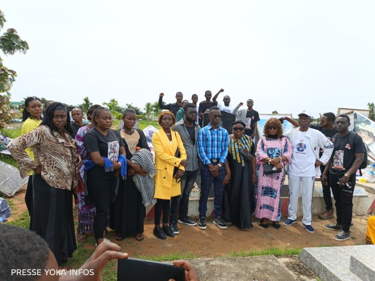 Kisangani : Quarante jours après, une cérémonie émouvante en mémoire de Joël Mbiya