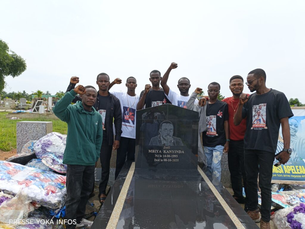 Kisangani : Quarante jours après, une cérémonie émouvante en mémoire de Joël Mbiya 6 99759