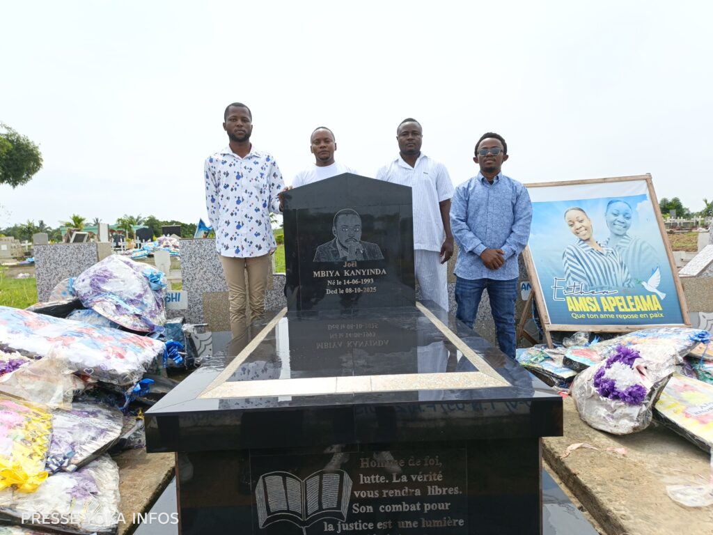 Kisangani : Quarante jours après, une cérémonie émouvante en mémoire de Joël Mbiya 7 99768