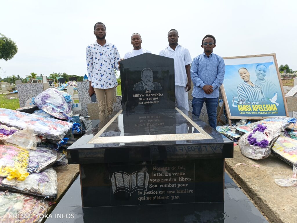 Kisangani : Quarante jours après, une cérémonie émouvante en mémoire de Joël Mbiya 6 99770