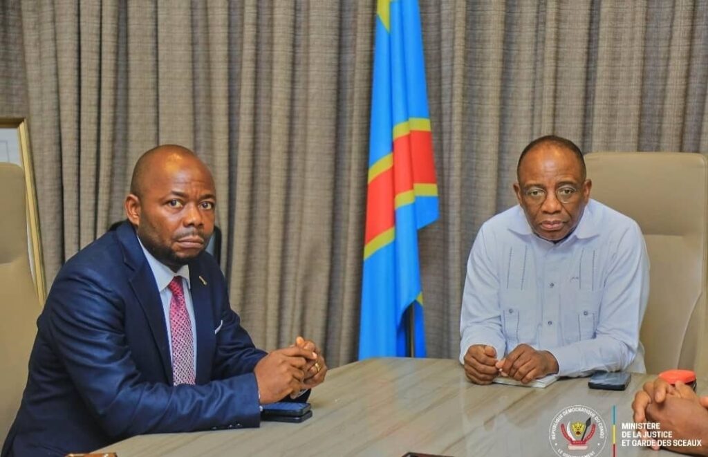 Tshopo : Accalmie sécuritaire et tensions politiques au cœur des discussions entre Guillaume Ngefa et Ghislain Mongenya 2 IMG 20251106 WA0279