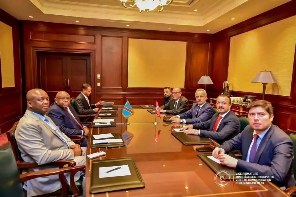 TransMEA 2025 : La Turquie prête à accompagner la RDC dans le développement de ses infrastructures de transport 3 IMG 20251110 WA0040