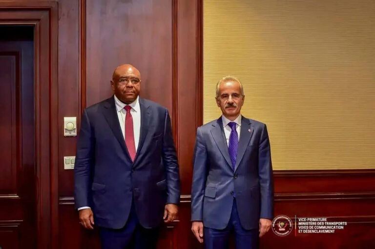 TransMEA 2025 : La Turquie prête à accompagner la RDC dans le développement de ses infrastructures de transport