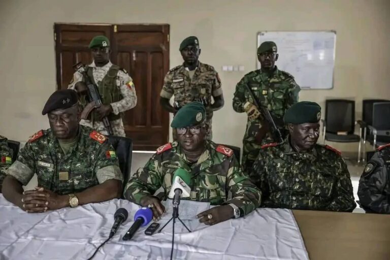 Guinée-Bissau : Un coup d’État militaire fait basculer le pays après une présidentielle contestée