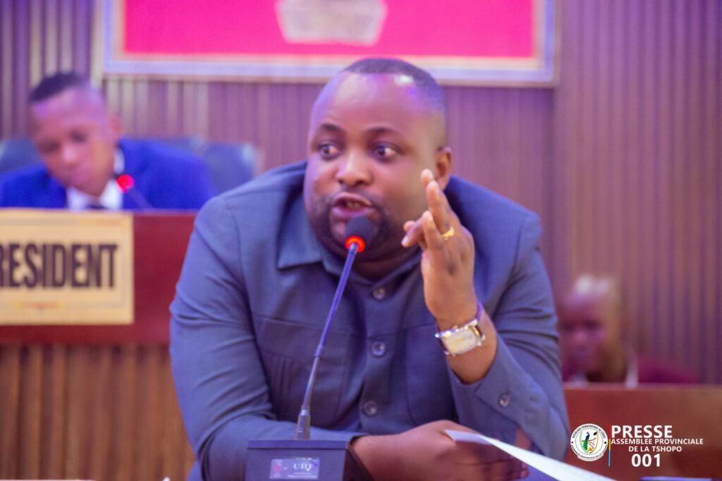 Tshopo : Le député Grâce Likaka dénonce l’abandon des territoires par l’exécutif provincial 2 IMG 20251128 WA00361 1