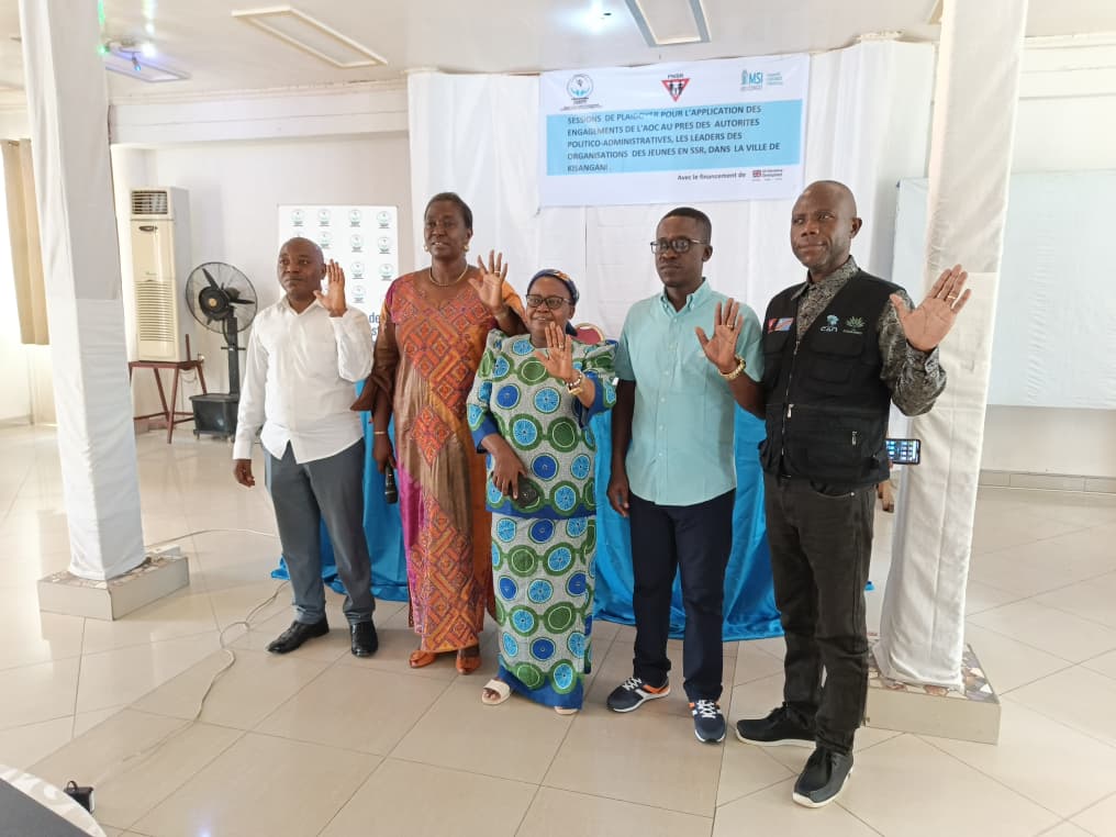 Kisangani : Santé reproductive des adolescents, GRAPFF et ses partenaires appellent à l’action en Tshopo 8 IMG 20251128 WA0066