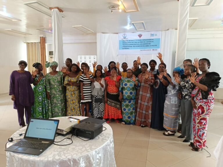 Kisangani : Santé reproductive des adolescents, GRAPFF et ses partenaires appellent à l’action en Tshopo