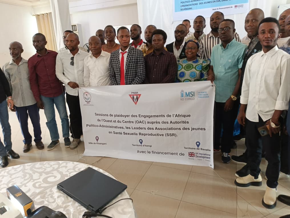 Kisangani : Santé reproductive des adolescents, GRAPFF et ses partenaires appellent à l’action en Tshopo 6 IMG 20251128 WA0074