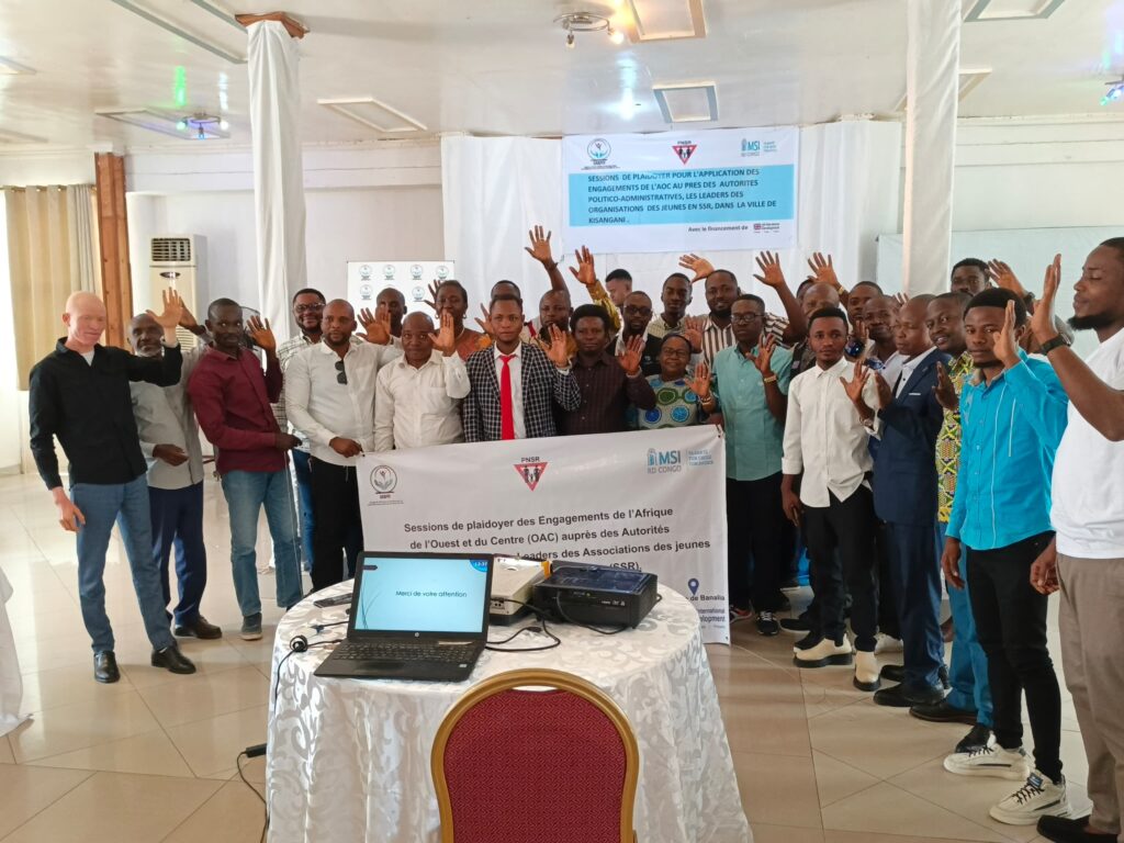 Kisangani : Santé reproductive des adolescents, GRAPFF et ses partenaires appellent à l’action en Tshopo 9 IMG 20251128 WA0085