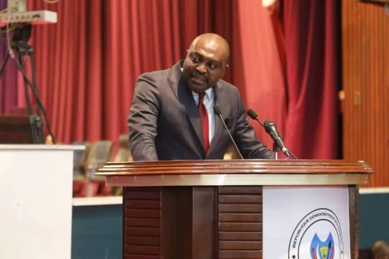 RDC : L’Assemblée nationale examine les suggestions de Théoveul Lotika sur la loi des huissiers