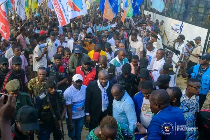 Kwilu : Une mission du ministère des Infrastructures à Bandundu pour préparer la 13ᵉ Conférence des Gouverneurs 4 IMG 20251129 WA0044