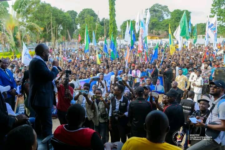 Kwilu : Une mission du ministère des Infrastructures à Bandundu pour préparer la 13ᵉ Conférence des Gouverneurs 2 IMG 20251129 WA0045