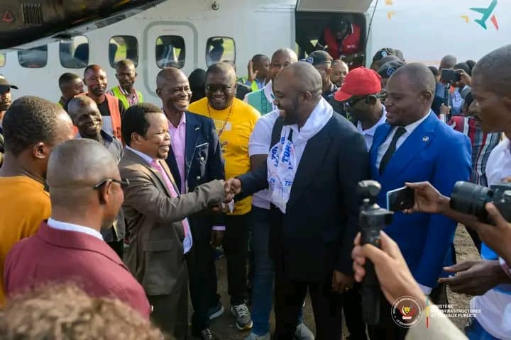 Kwilu : Une mission du ministère des Infrastructures à Bandundu pour préparer la 13ᵉ Conférence des Gouverneurs 3 IMG 20251129 WA00461