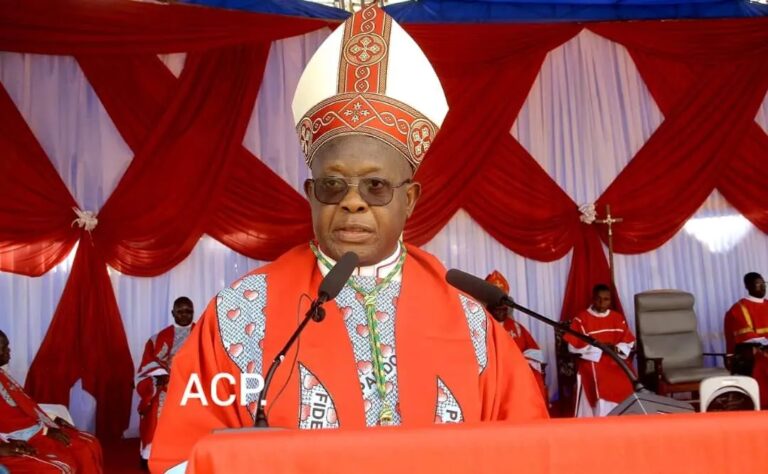 Isiro : La CENCO remercie le gouvernement pour le financement du sanctuaire Anuarite