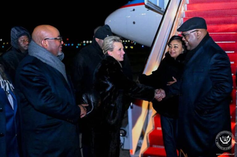 RDC : Félix Tshisekedi arrive à Washington pour sceller un accord de paix avec le Rwanda, sous l’œil de Trump