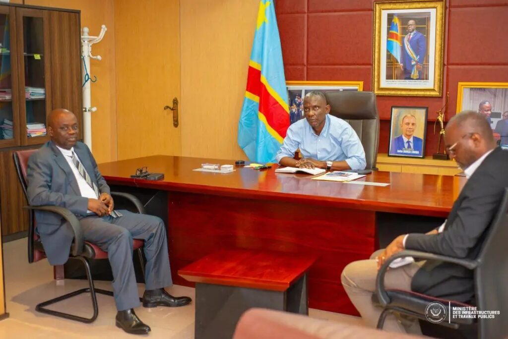 Sankuru : Le ministre des ITP promet une intervention urgente contre les érosions 2 154042