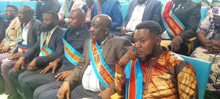 Lubumbashi : Des élus locaux demandent une reconnaissance budgétaire et des conditions de travail décentes