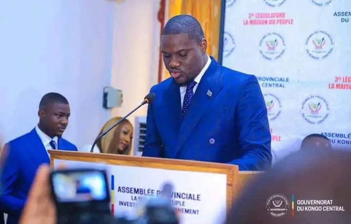 Kongo Central : Le gouverneur Grâce Nkuanga défend un budget ambitieux devant l’Assemblée provinciale