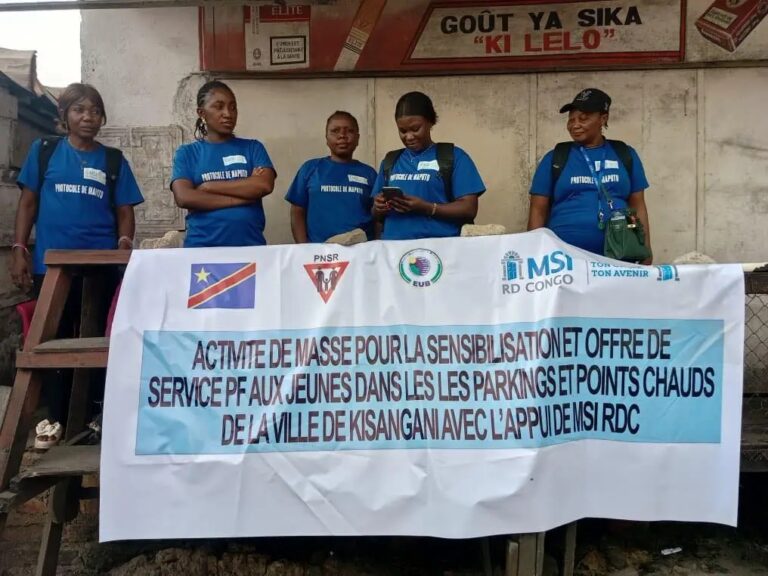 Kisangani : Les femmes sensibilisées à l’importance de la planification familiale