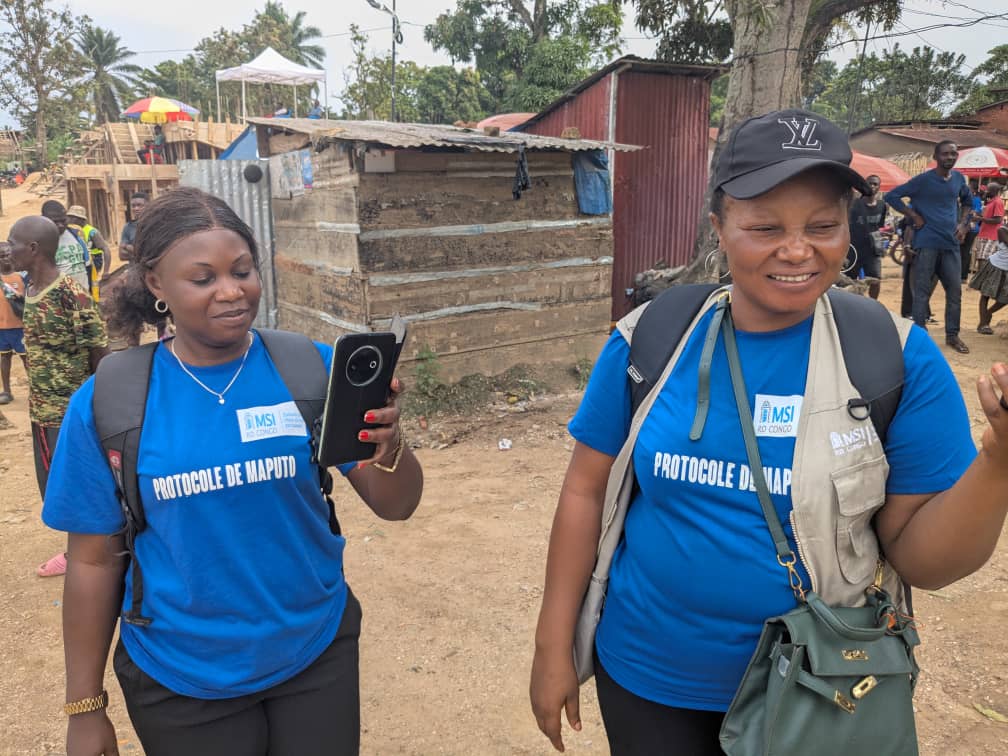 Lubunga : Une campagne de proximité pour promouvoir la planification familiale avec l'appui de MSI RDC 3 168184