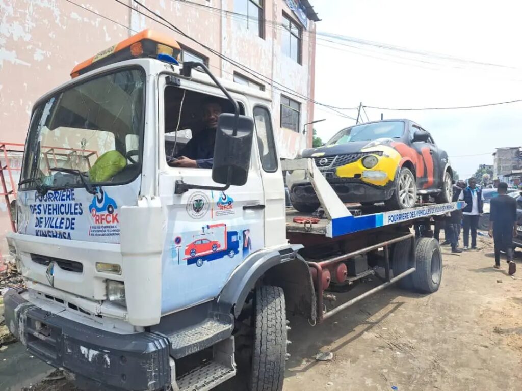 Kinshasa : Opération coup de balai contre les garages illégaux à Kasa-Vubu 3 168441